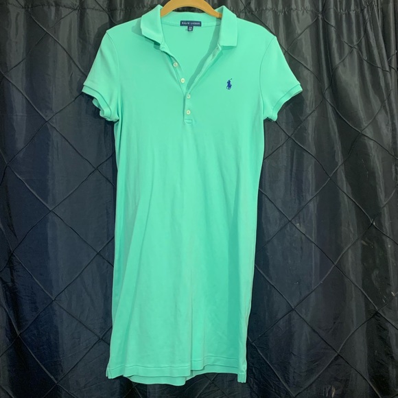 Polo Ralph Lauren Dresses & Skirts - Polo Ralph Lauren Dress Mint Green Small